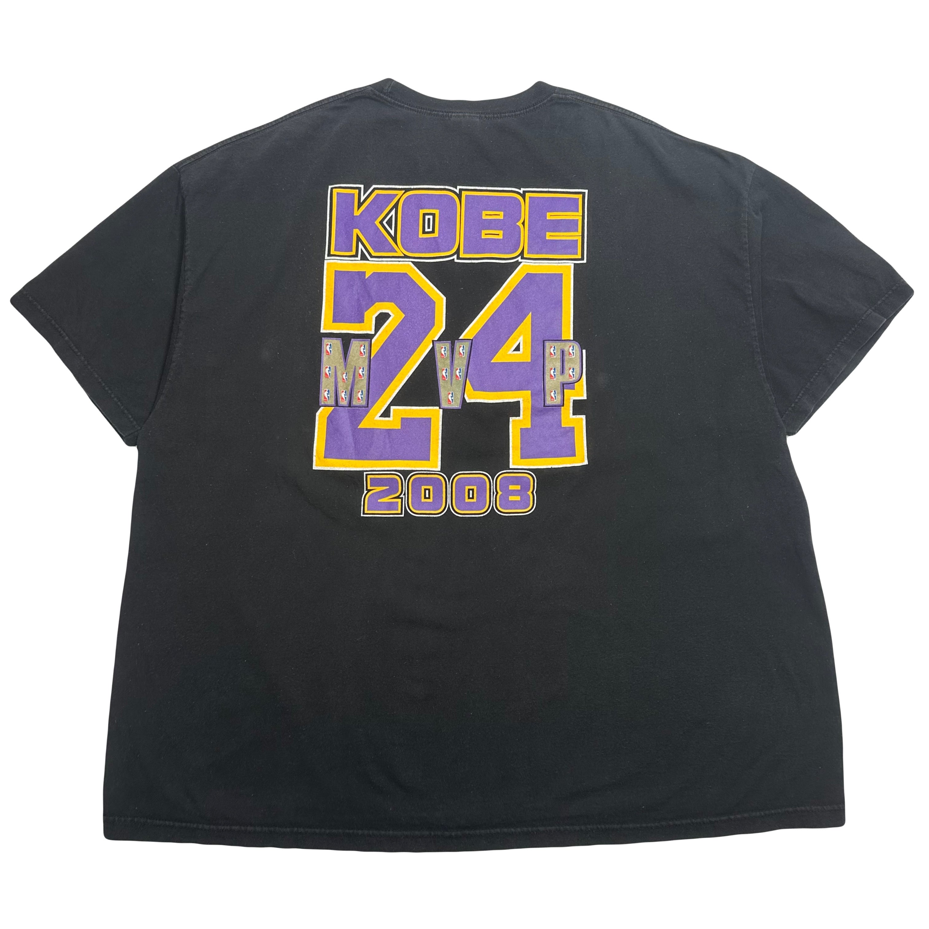 2008 Kobe Bryant MVP La Lakers NBA Tee 4XL