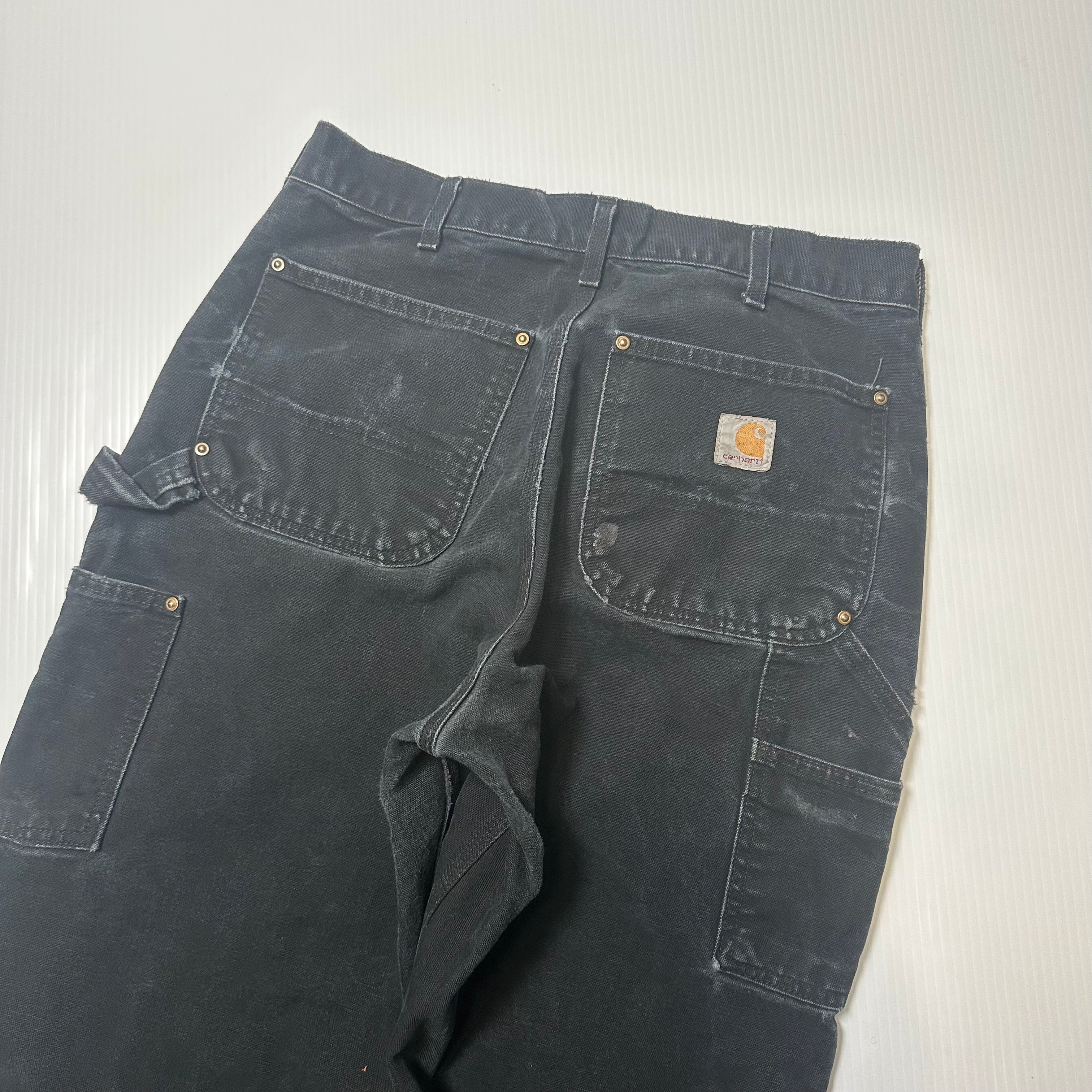Vintage Carhartt Double Knee Carpenter Denim 32
