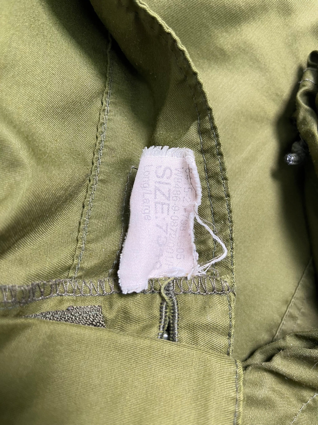 Vintage Military Green Baggy Cargo Pants XL