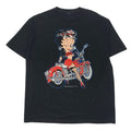 Vintage Betty Boop Biker Tee XL