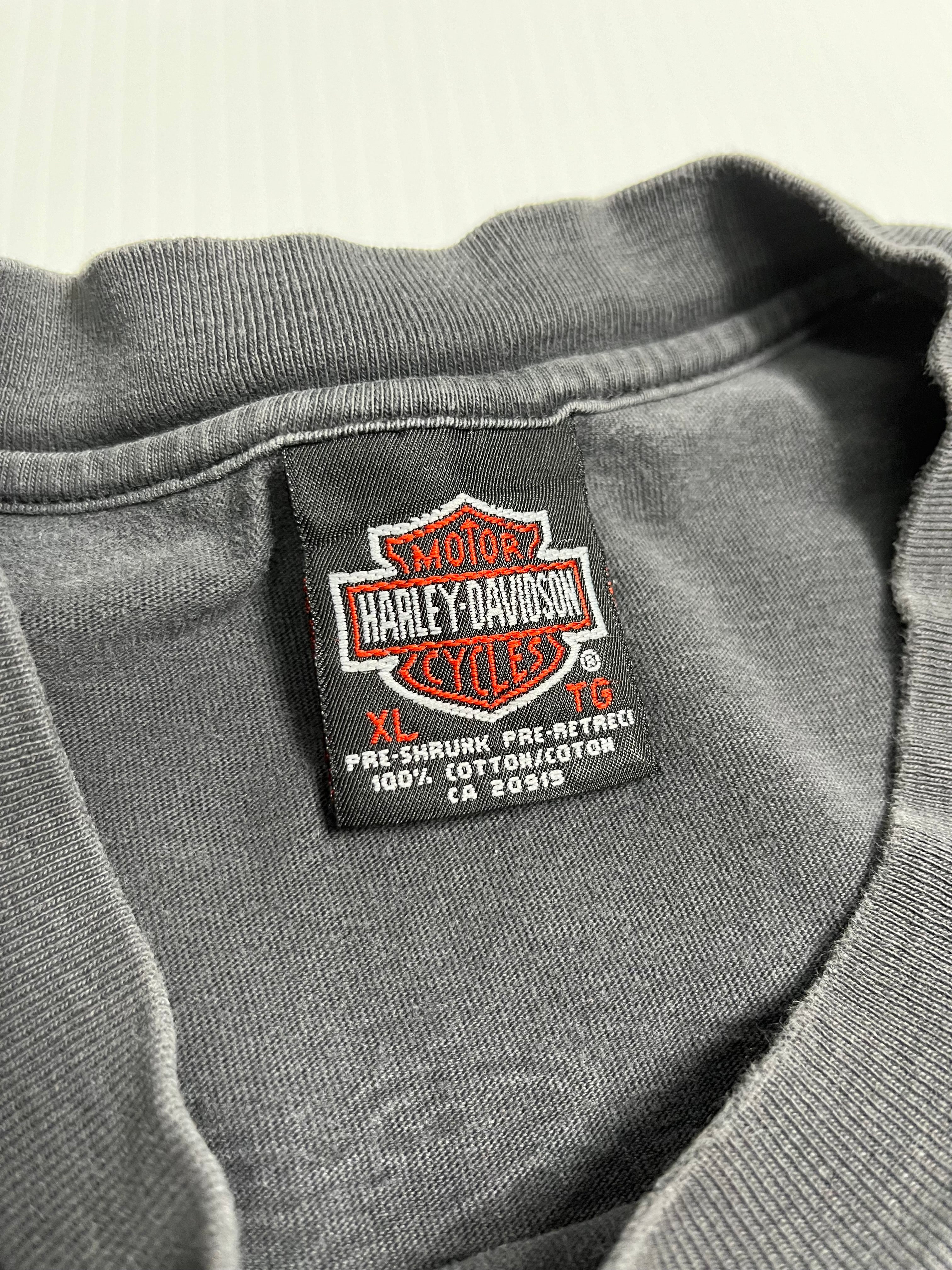 Vintage Harley Davidson Alberta Canada Tee XL