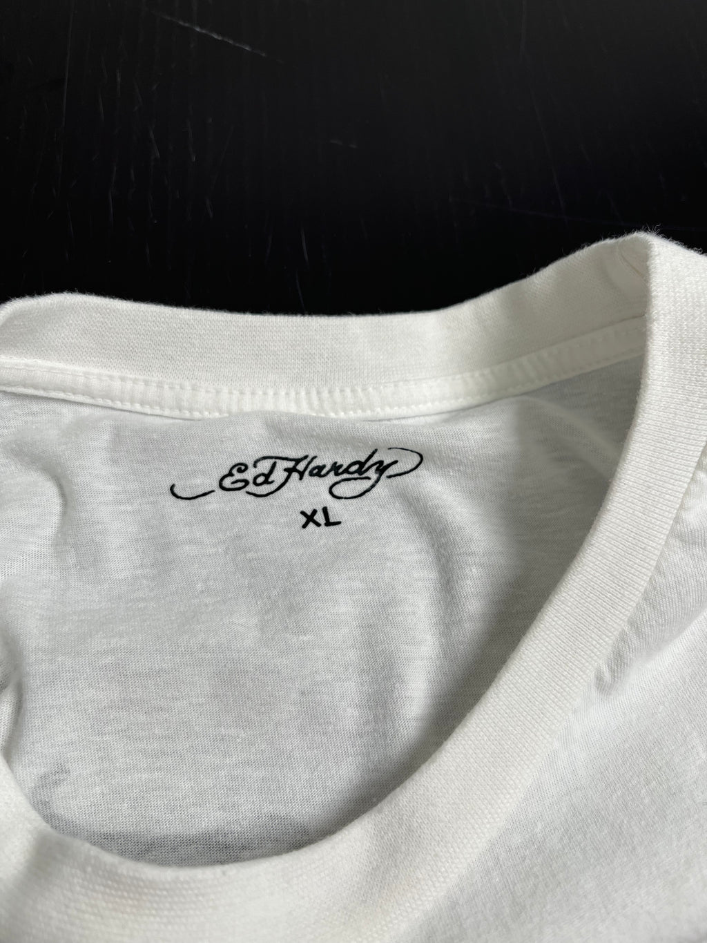 Y2K Ed Hardy Graphic Tee XL