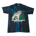 Vintage Wolf Graphic AOP Tee L