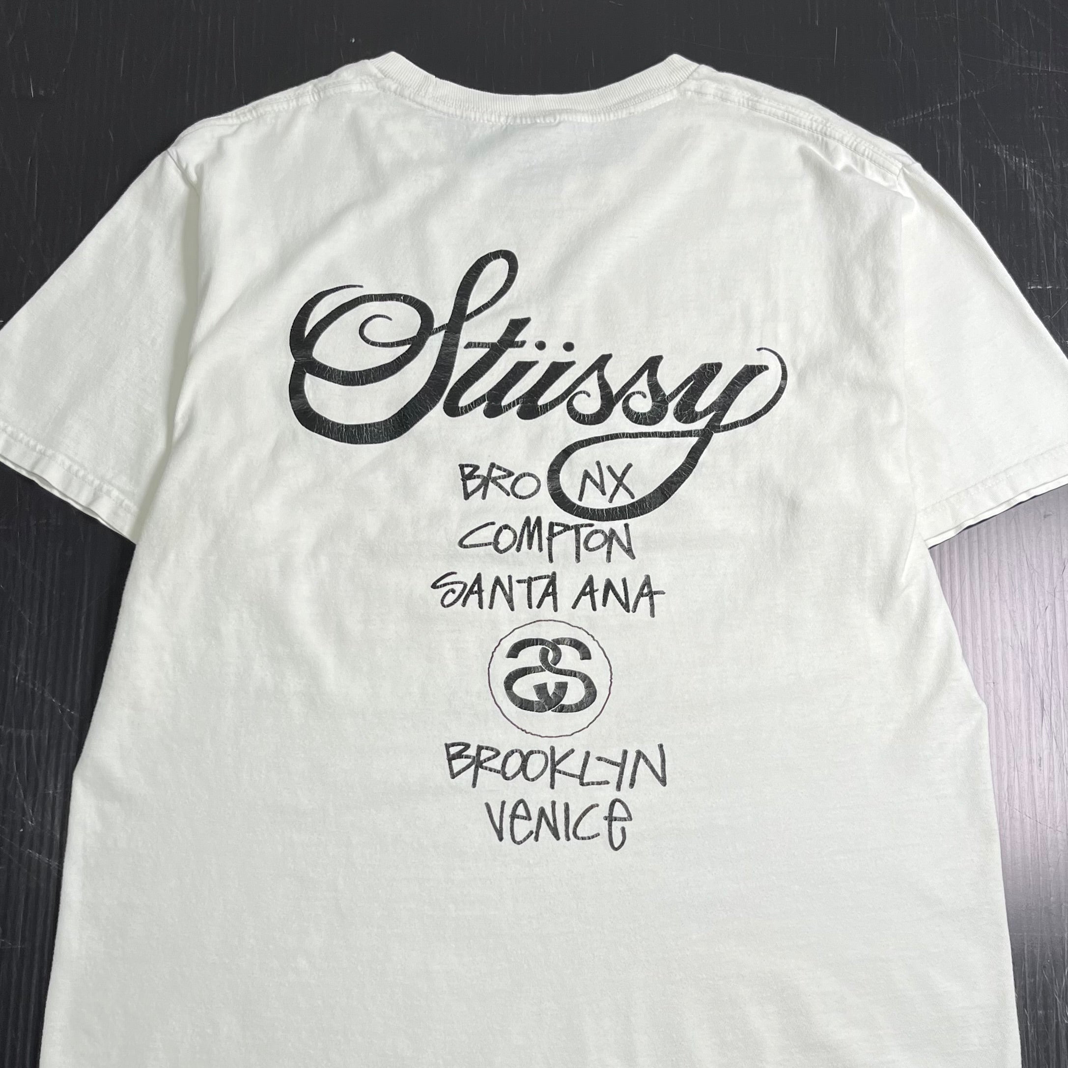 Stüssy International Cities Tee M