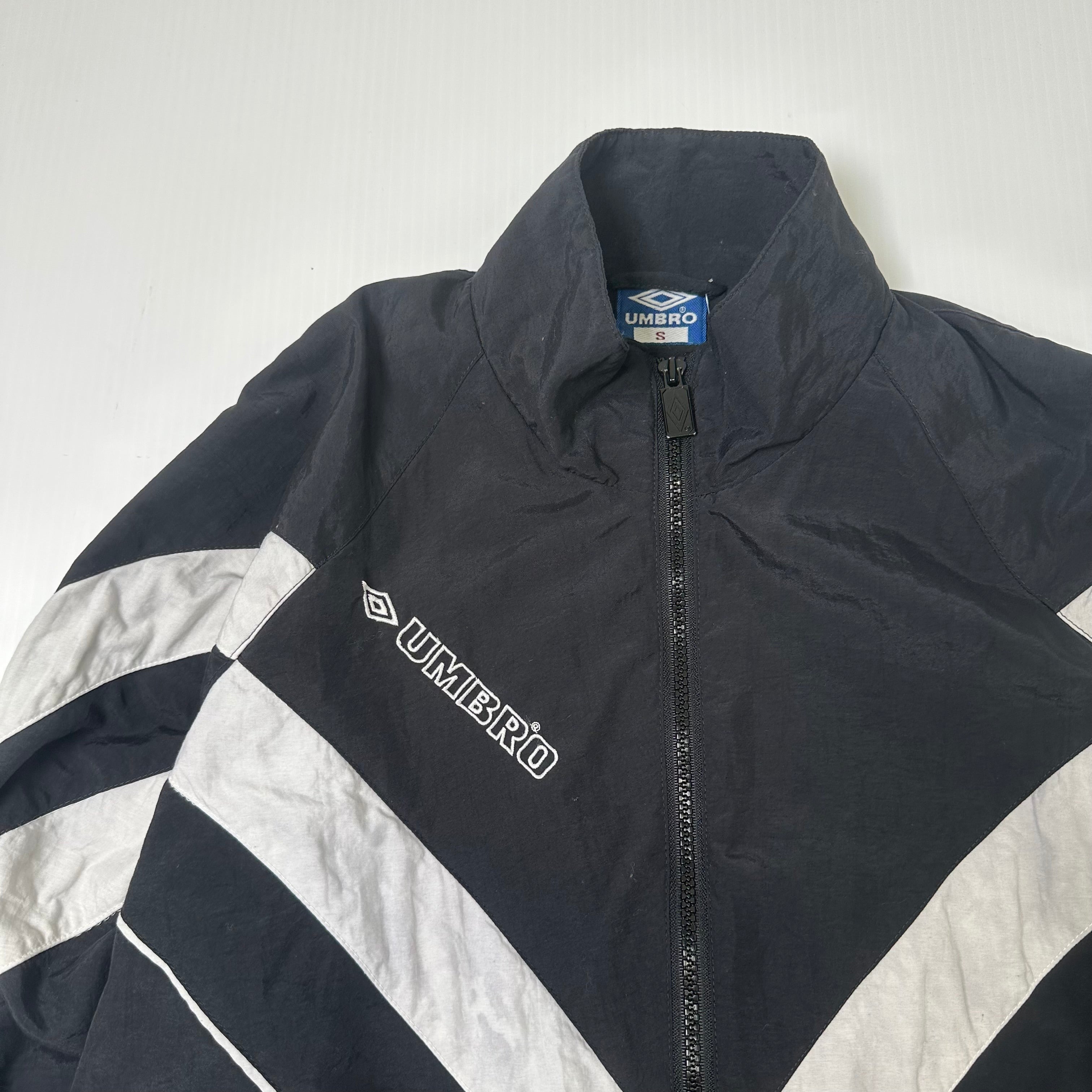 Vintage Umbro Full Zip Windbreaker Jacket S