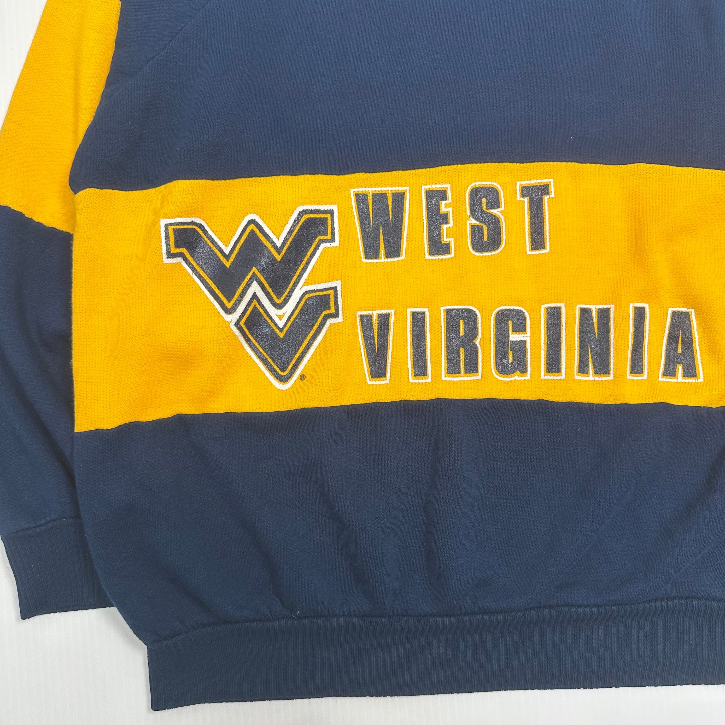 Vintage West Virginia University Crewneck XL