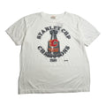 1989 Calgary Flames Stanley Cup Champions NHL Tee L