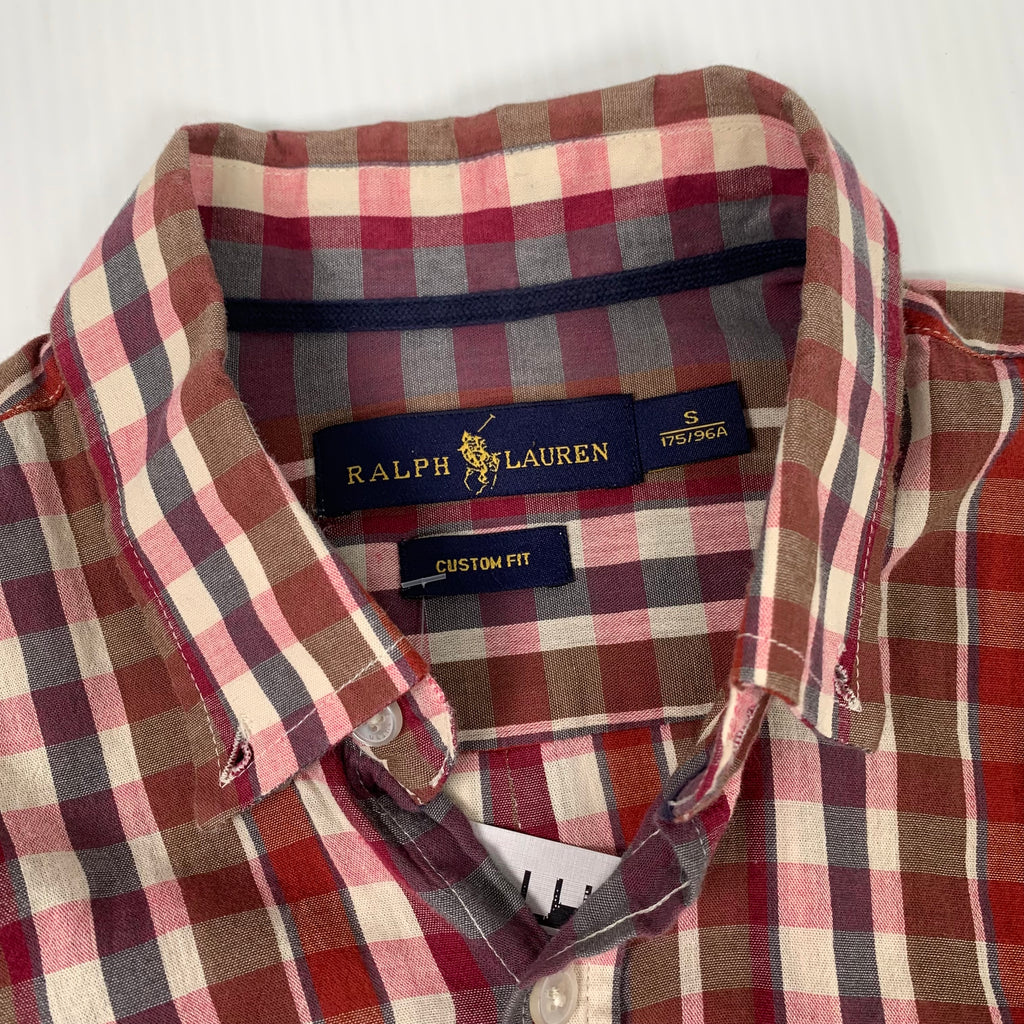 Polo Ralph Lauren Plaid Button Up Shirt S