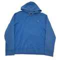 Blue Polo ZipUp Hoodie XXL