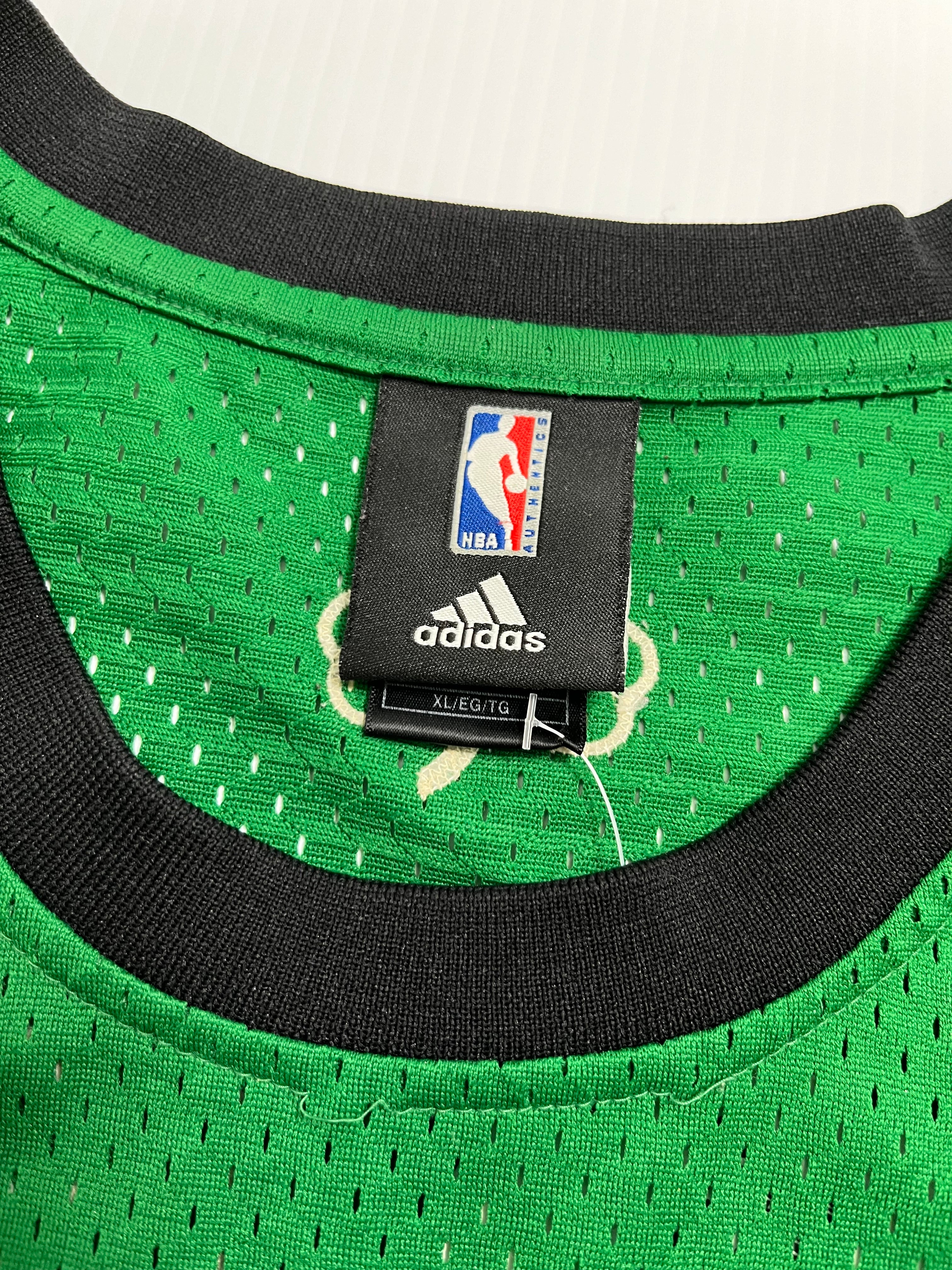 Adidas Boston Celtics Kevin Garnett Jersey #5 XL