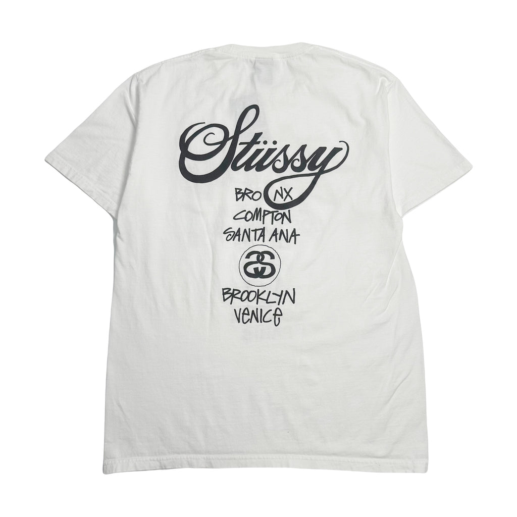 Stüssy International Cities Graphic Tee M