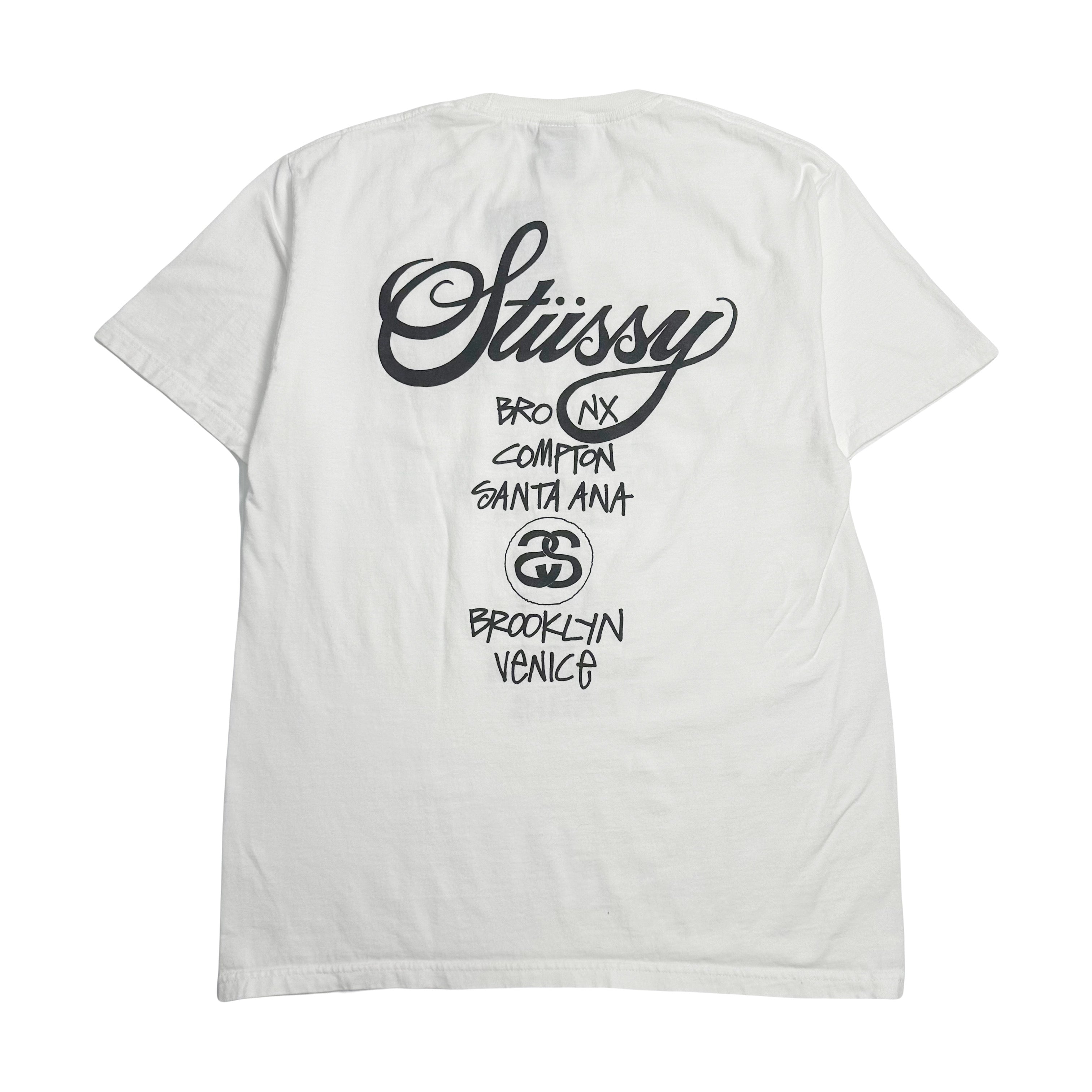 Stüssy International Cities Graphic Tee M