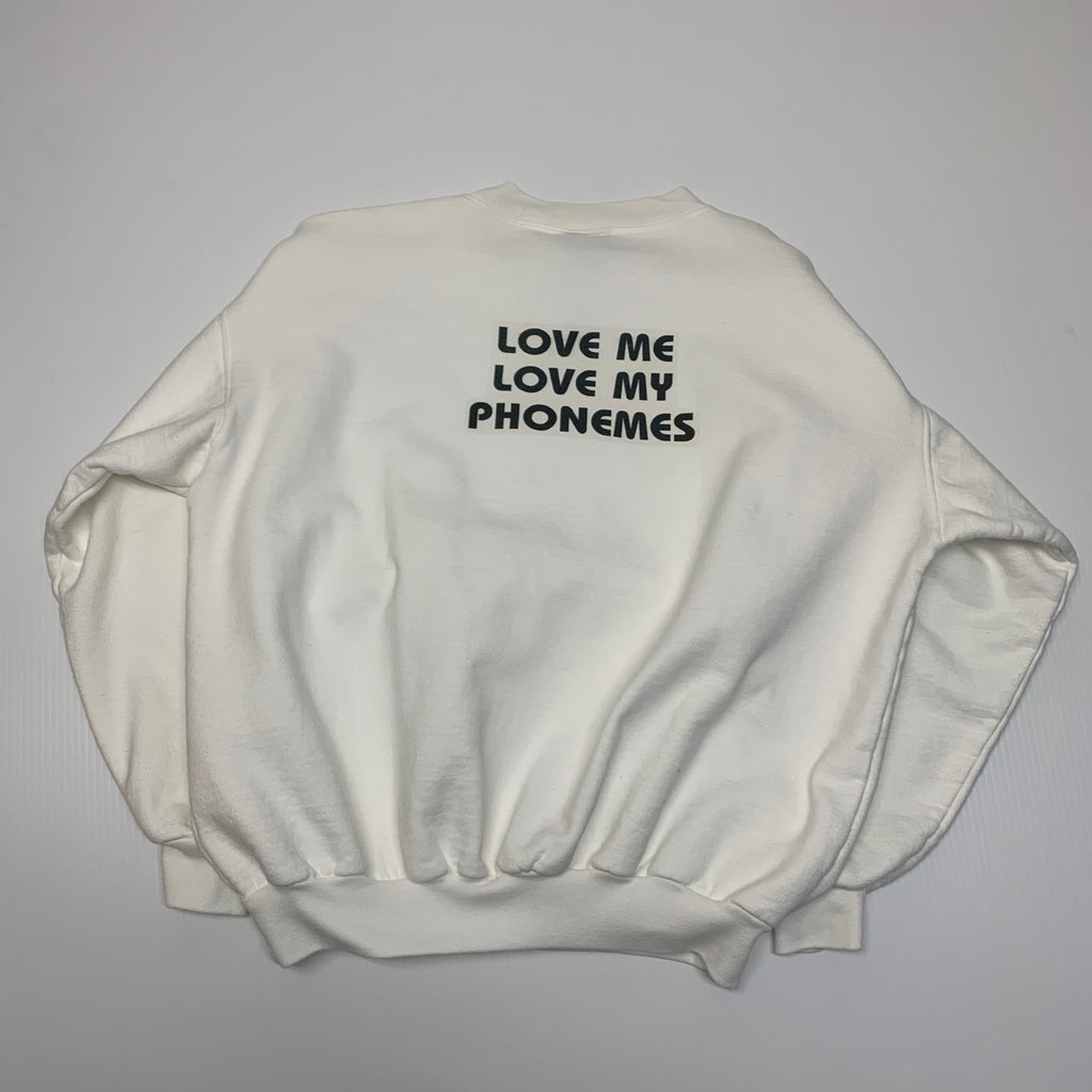 90s BC Teachers Federation Crewneck L