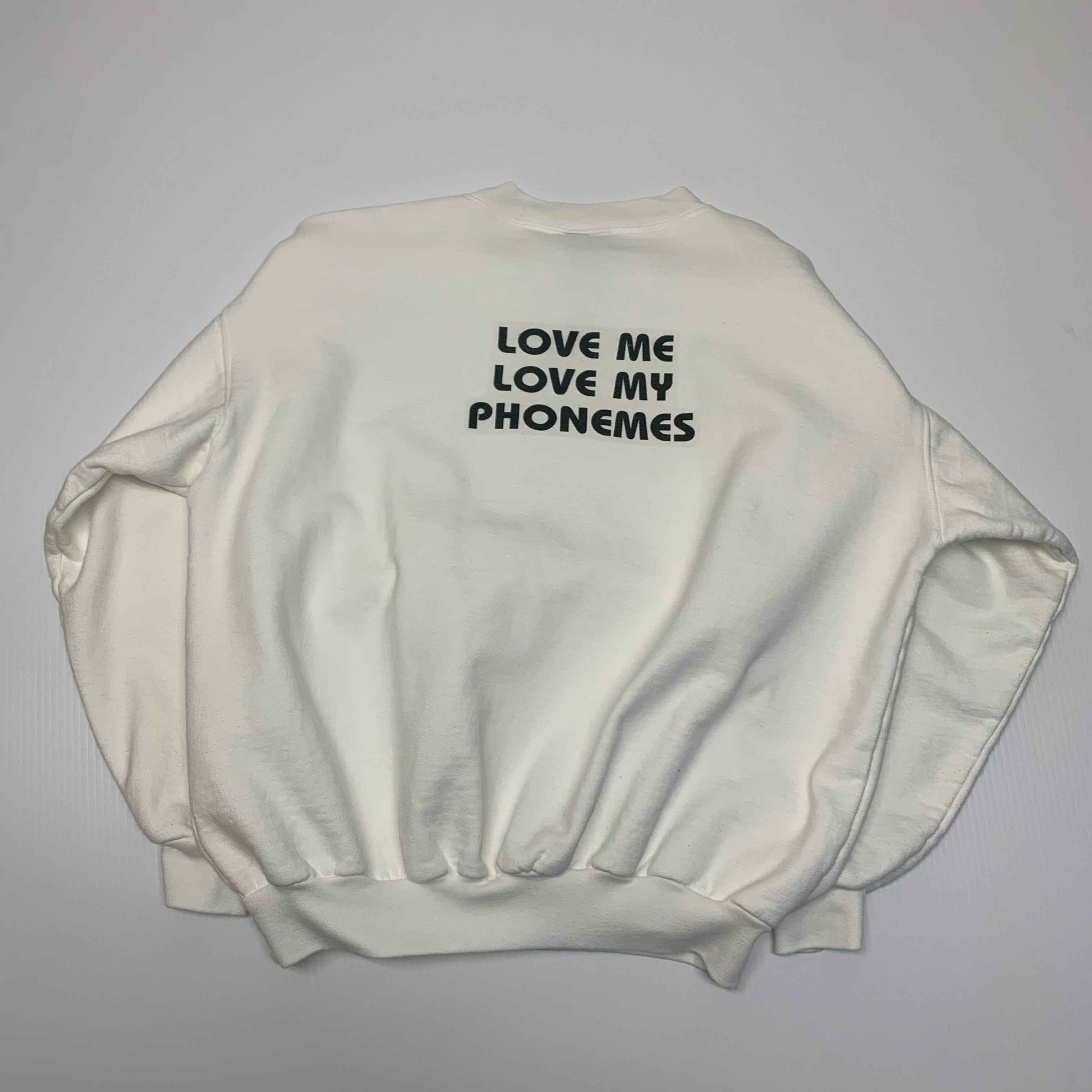 90s BC Teachers Federation Crewneck L