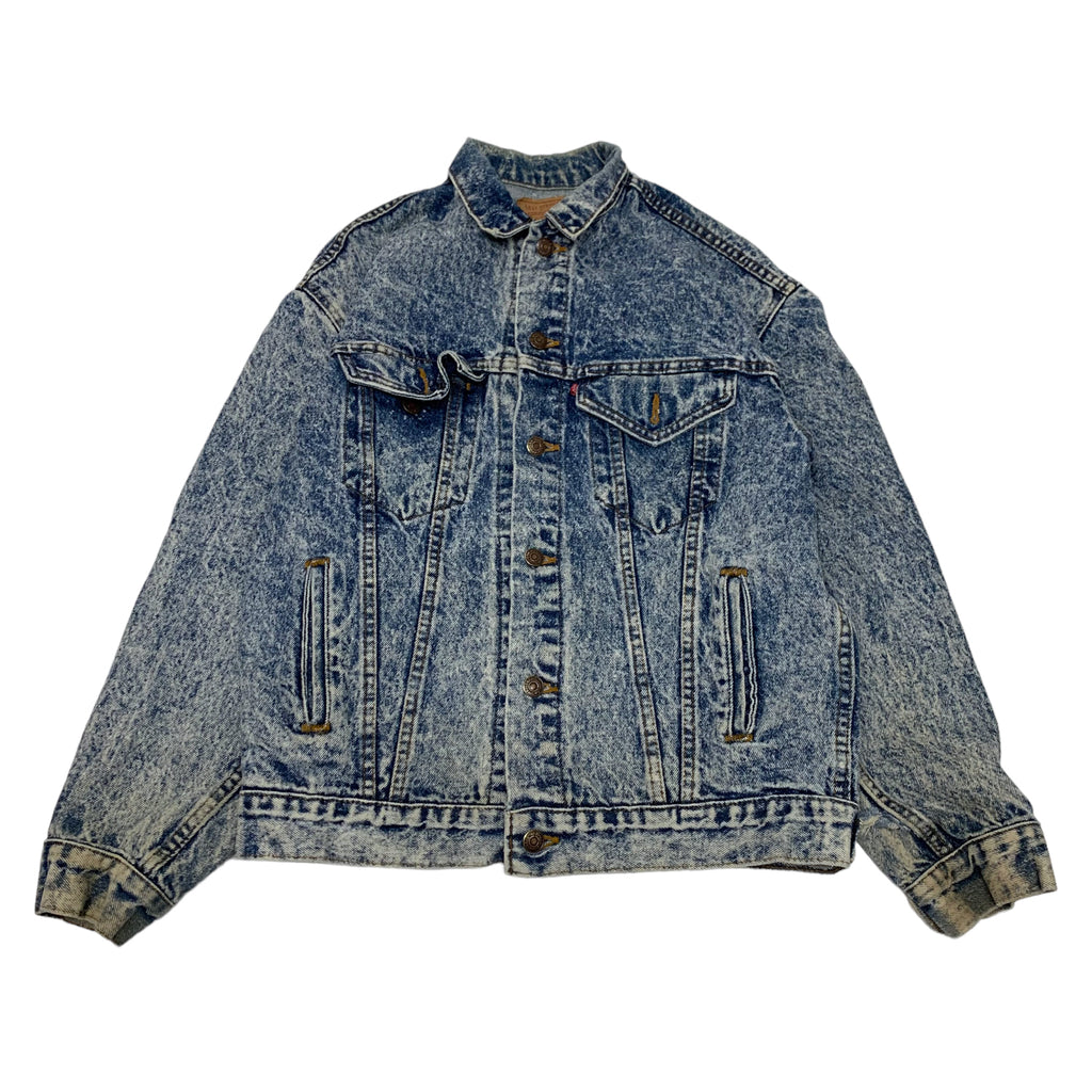 Acid Wash Levi’s Jacket XL