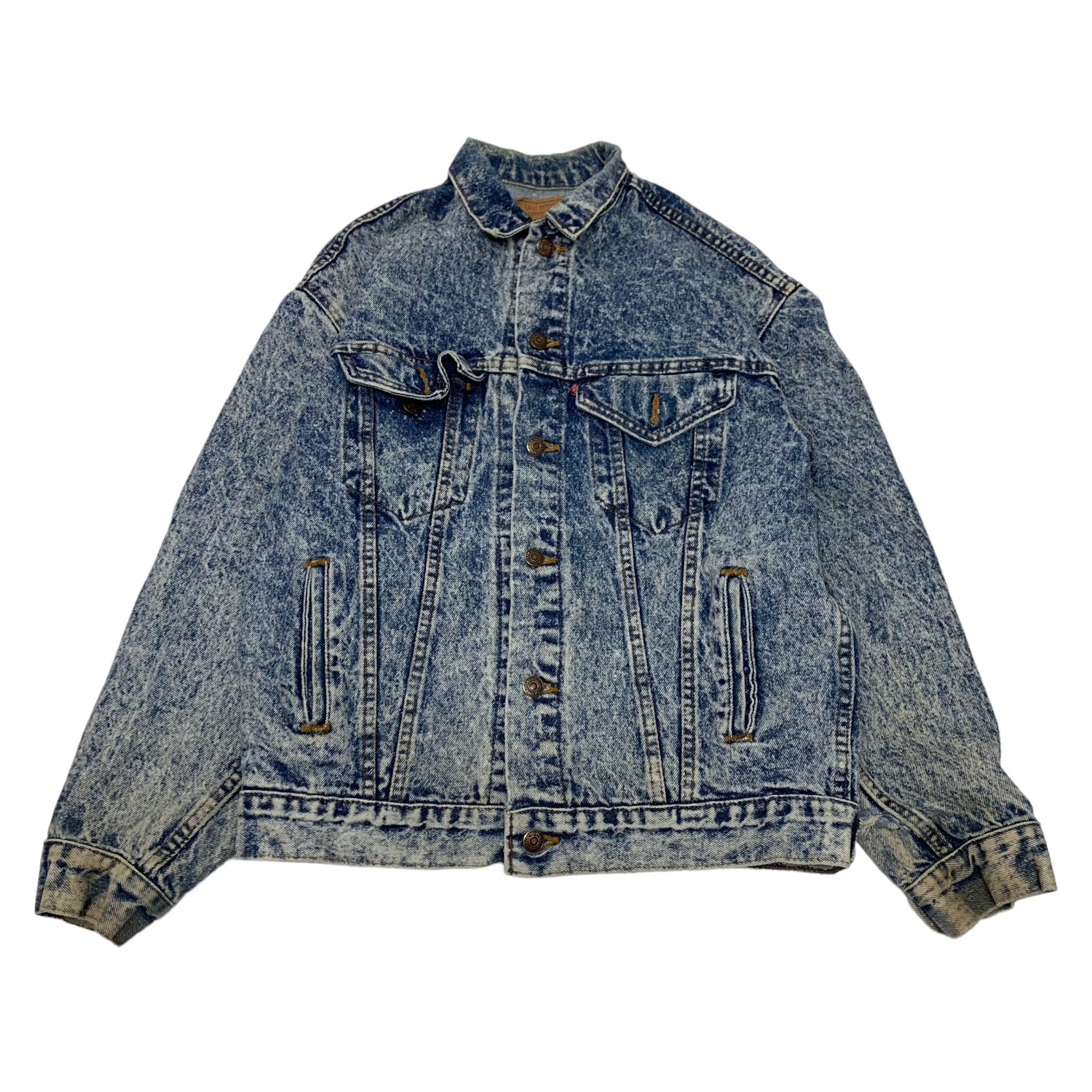 Acid Wash Levi’s Jacket XL