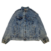 Load image into Gallery viewer, Acid Wash Levi’s Jacket XL

