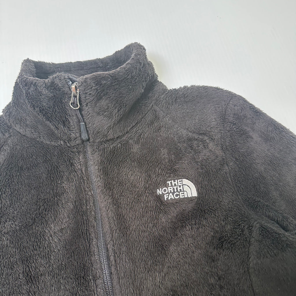 The North Face Fuzzy Fleece Full Zip Jacket Women's M