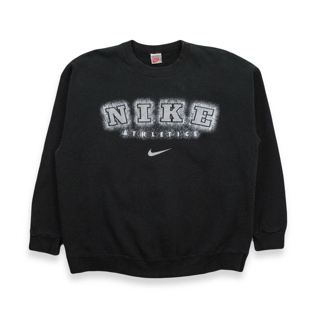 90s Nike Logo Crewneck XL