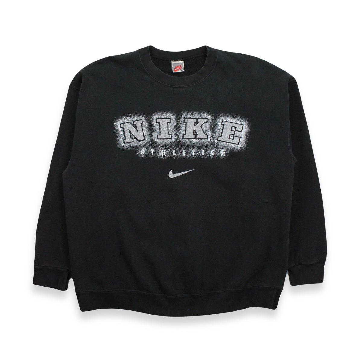 90s Nike Logo Crewneck XL