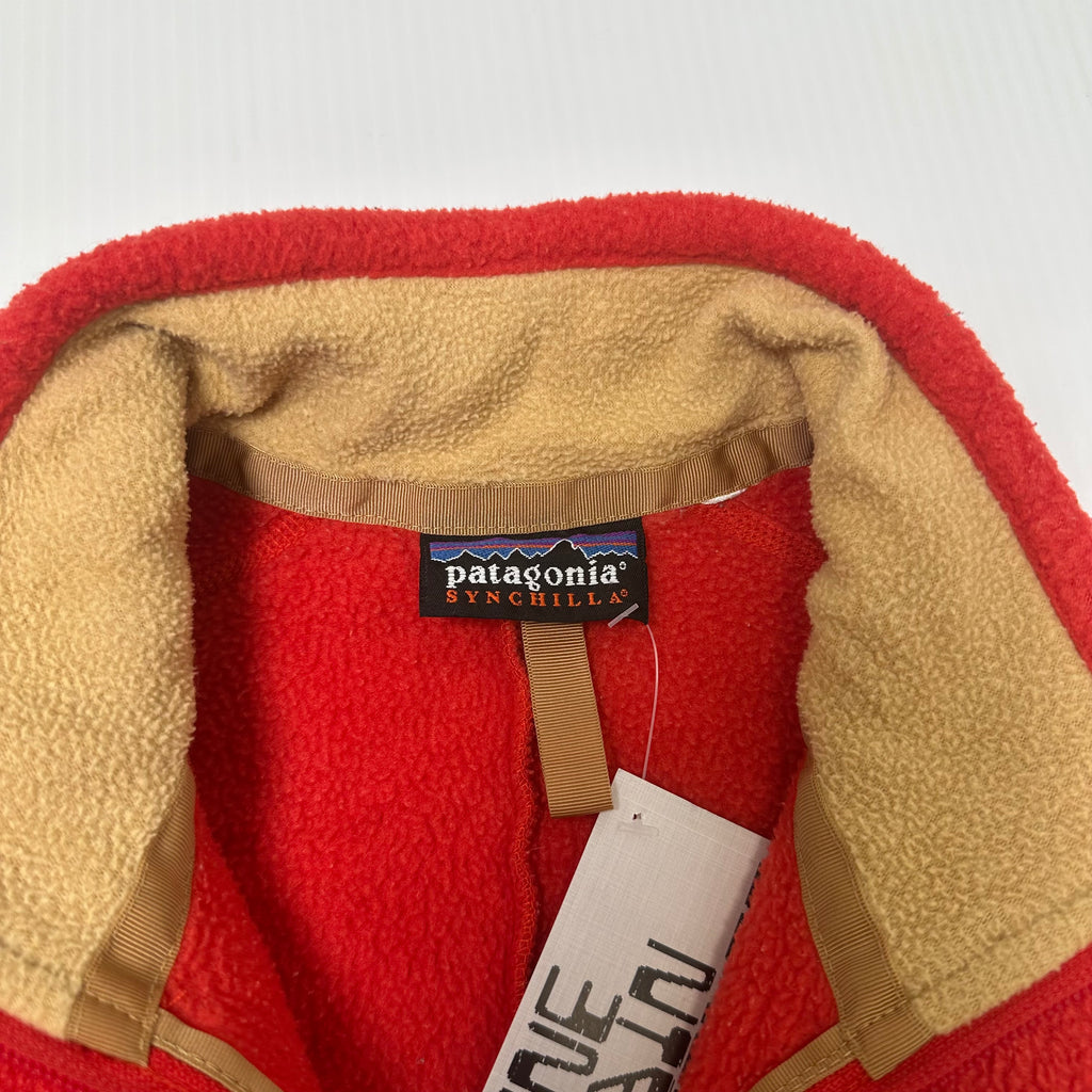 Vintage Patagonia Synchilla Fleece Vest S