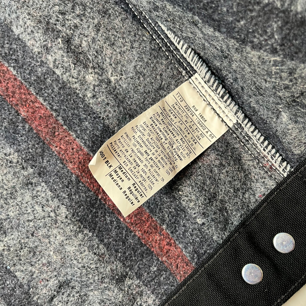 Vintage Carhartt J001 Harley Owner's Group Detroit Jacket M