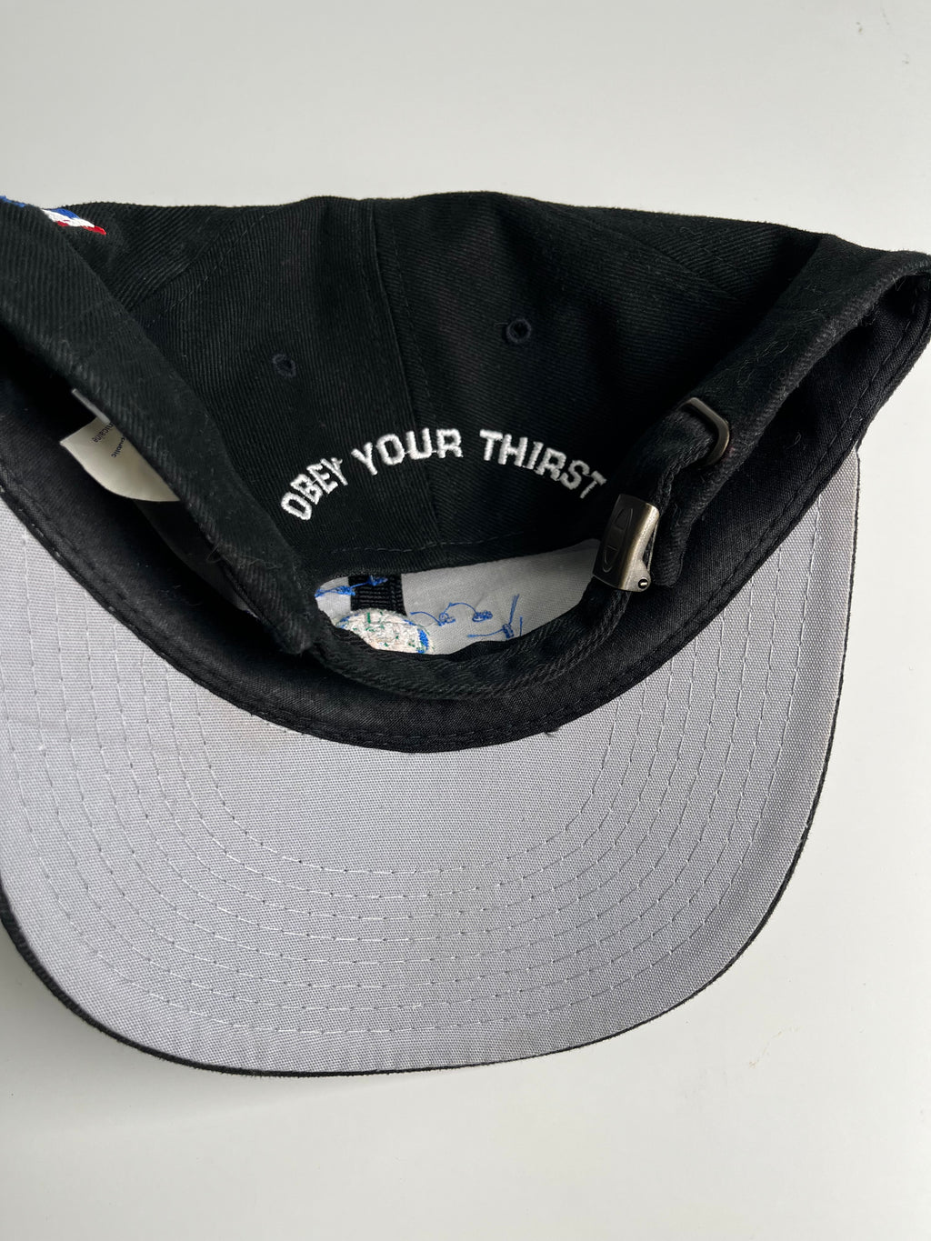 Vintage Champion NBA Sprite Strapback Hat