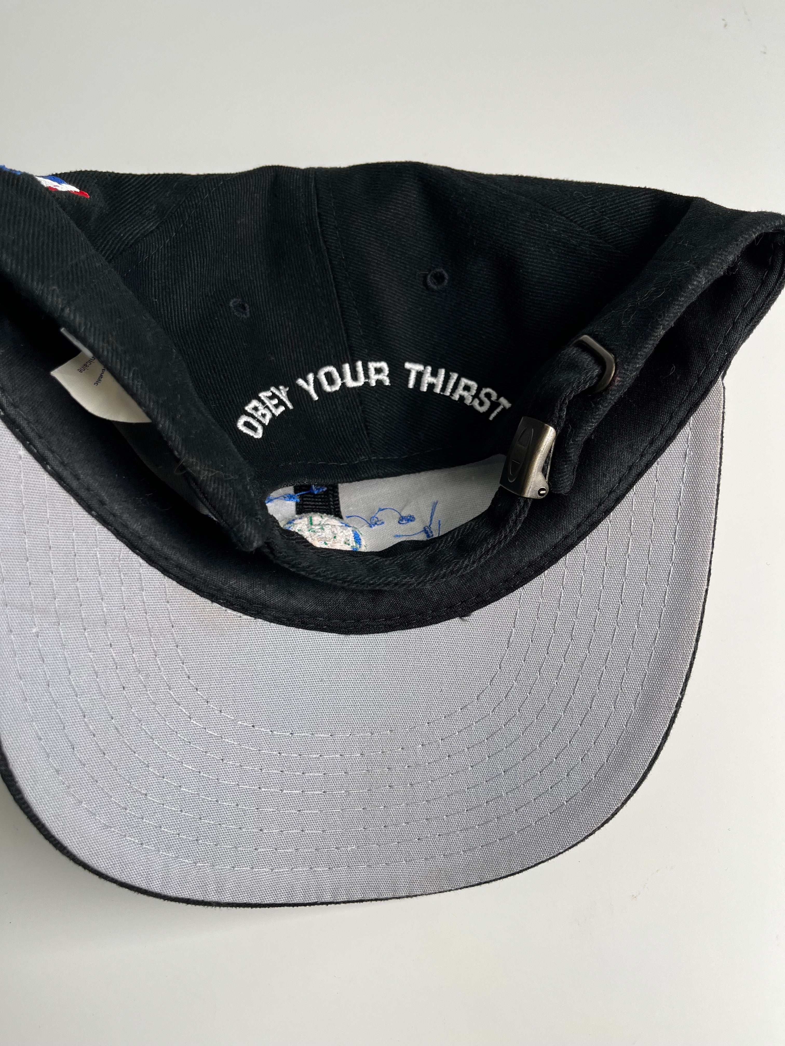Vintage Champion NBA Sprite Strapback Hat