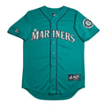 Vintage Majestic Seattle Mariners Ichiro Baseball Jersey S
