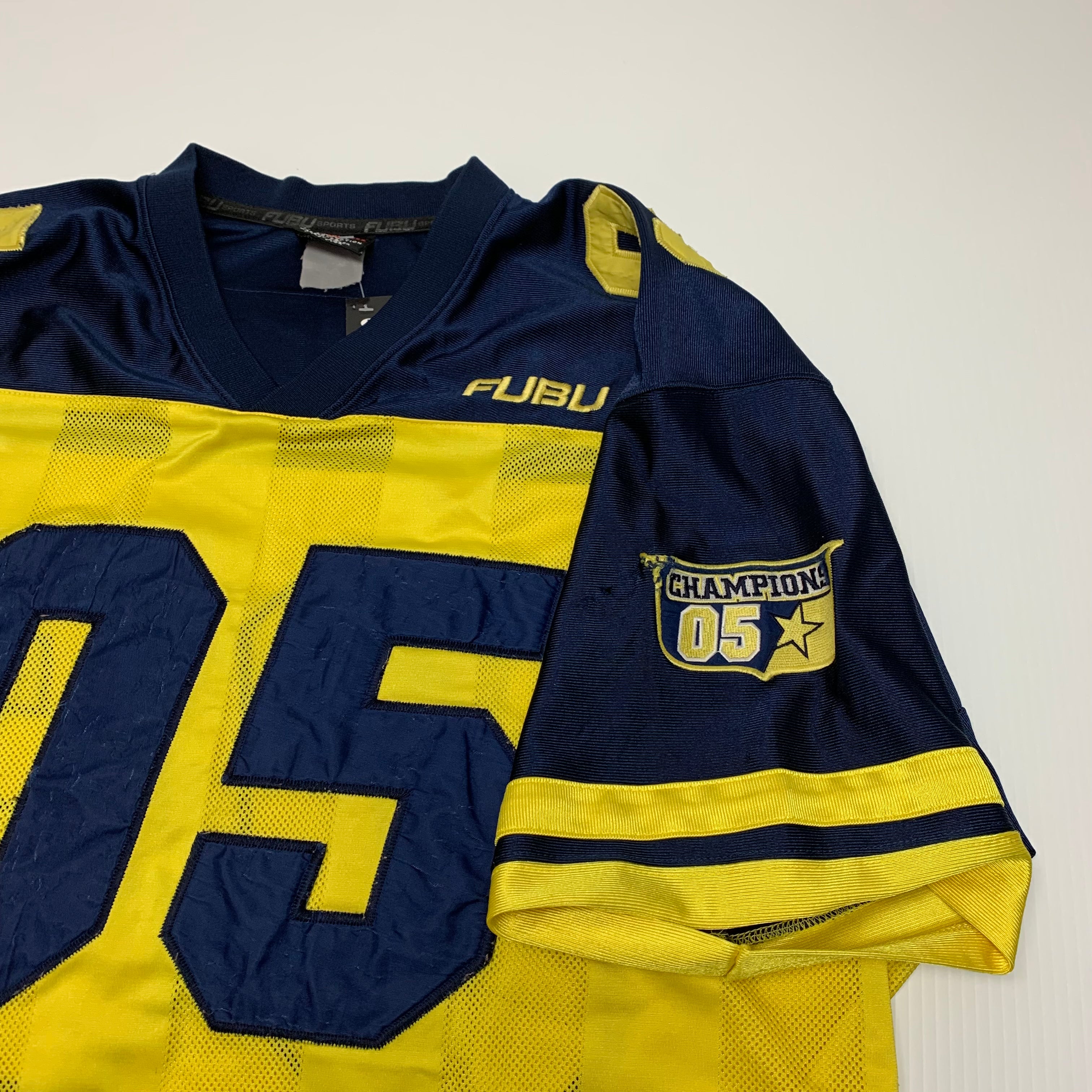 Y2K FUBU Football Jersey XL