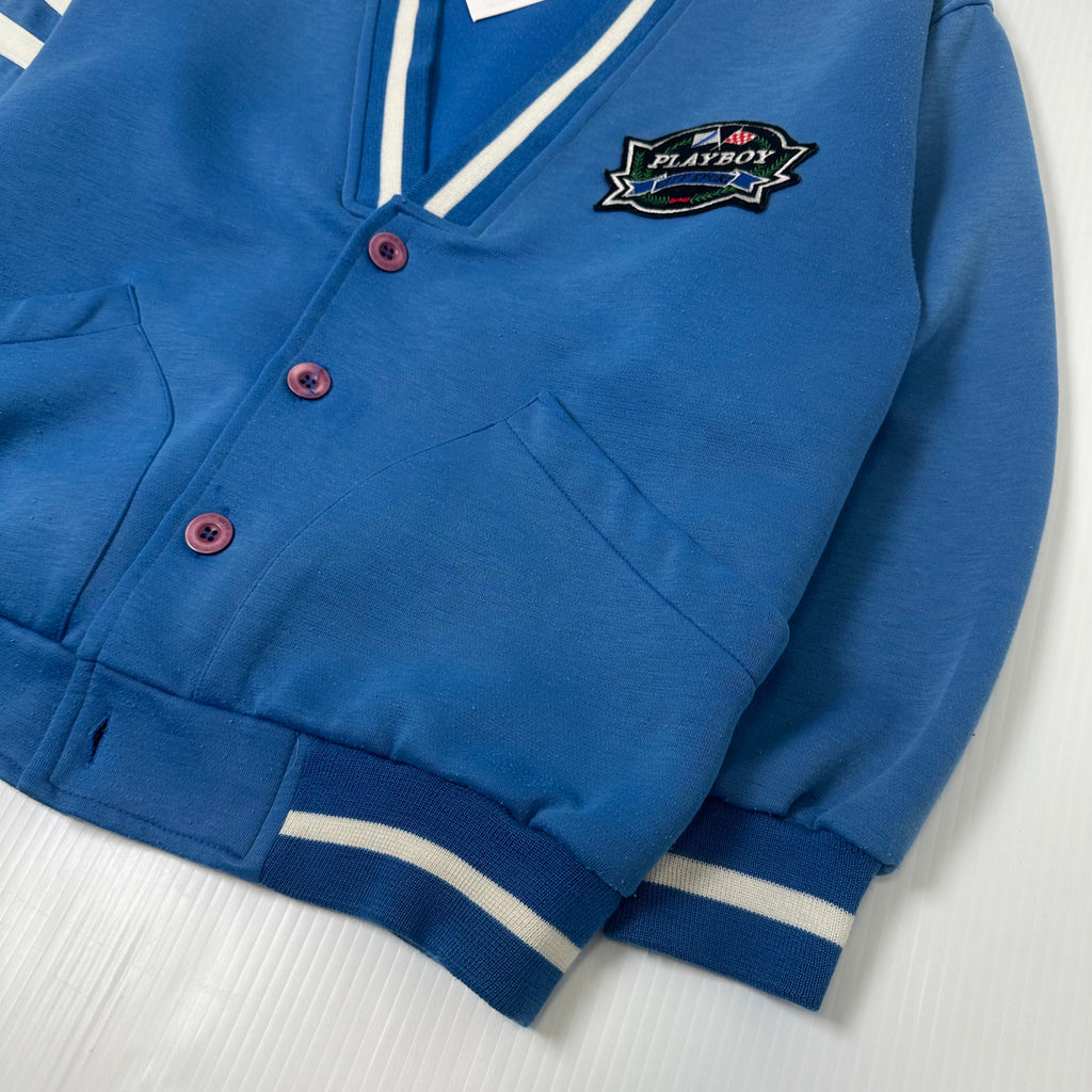 Vintage Playboy Cardigan Sweatshirt M