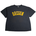 Vintage Oregon Text Logo Cropped Tee XXL