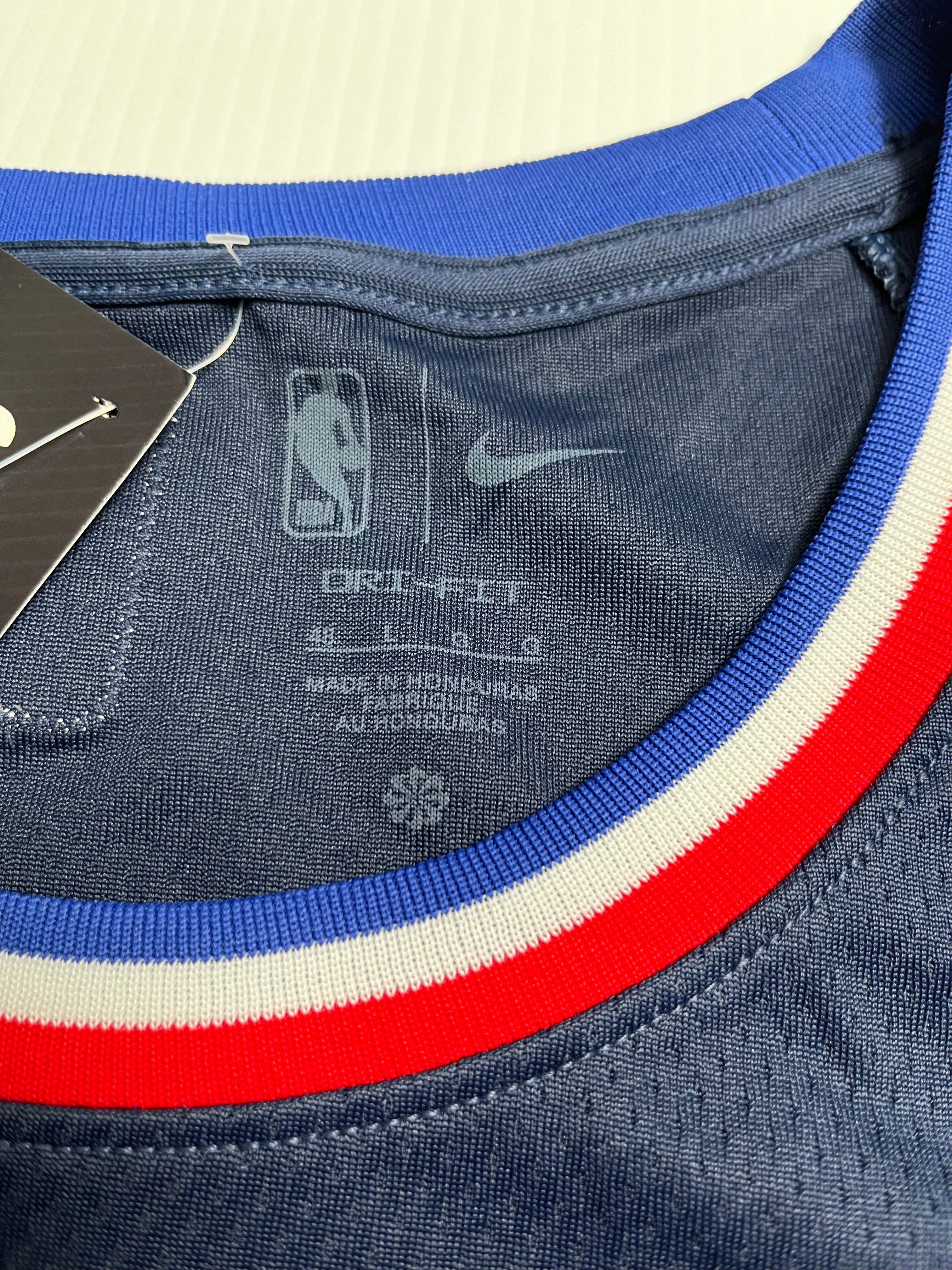 Nike Philadelphia Sixers Ben Simmons Jersey L