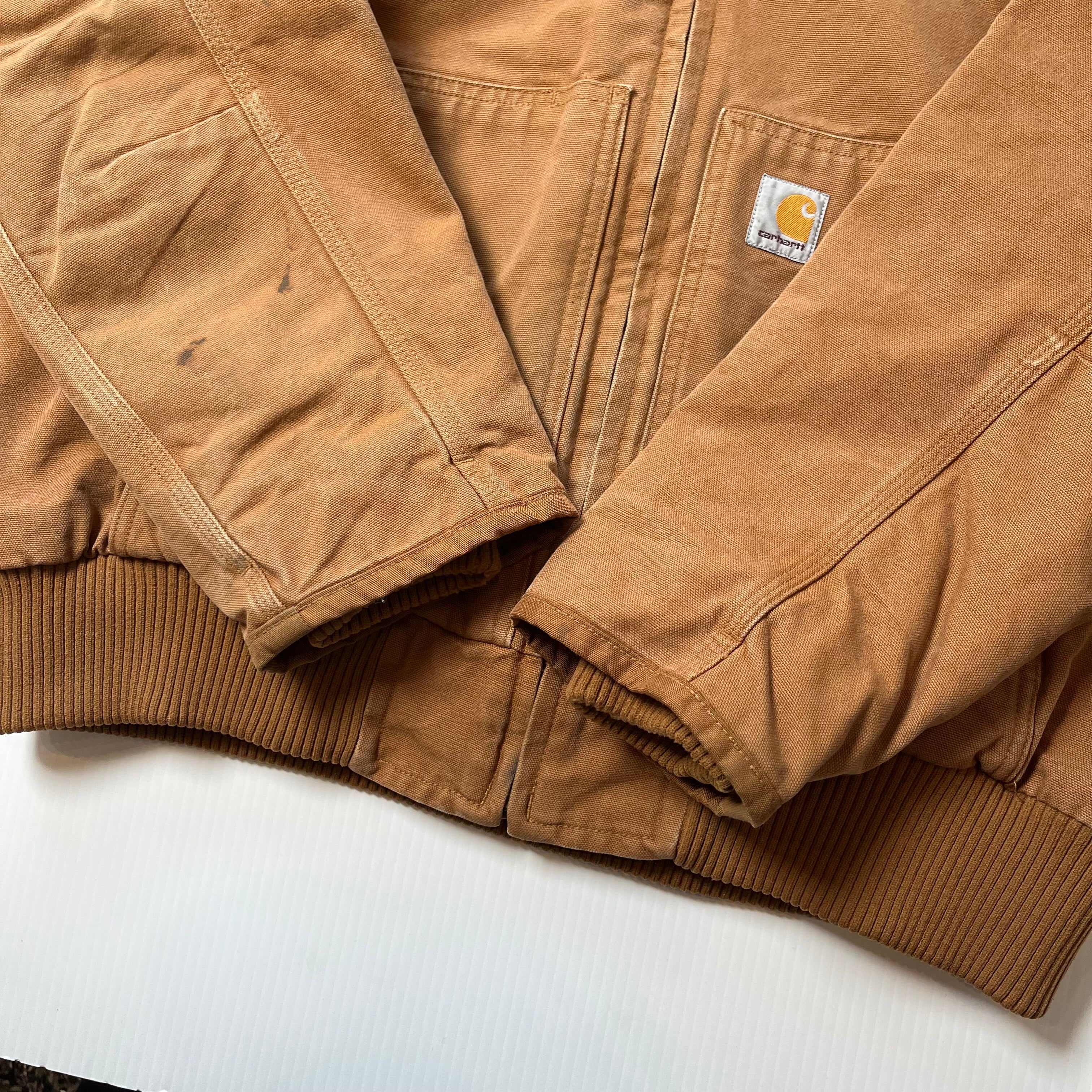 Carhartt Loose Fit Hooded Zip Jacket XL