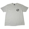 Stussy Faded Circle Logo Graphic Tee L