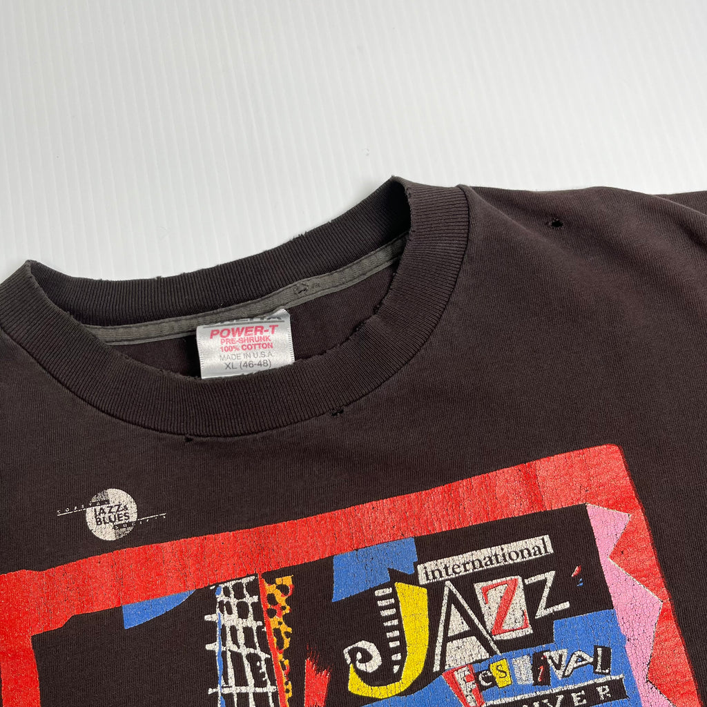 1994 Vancouver Jazz Festival Art Tee XL