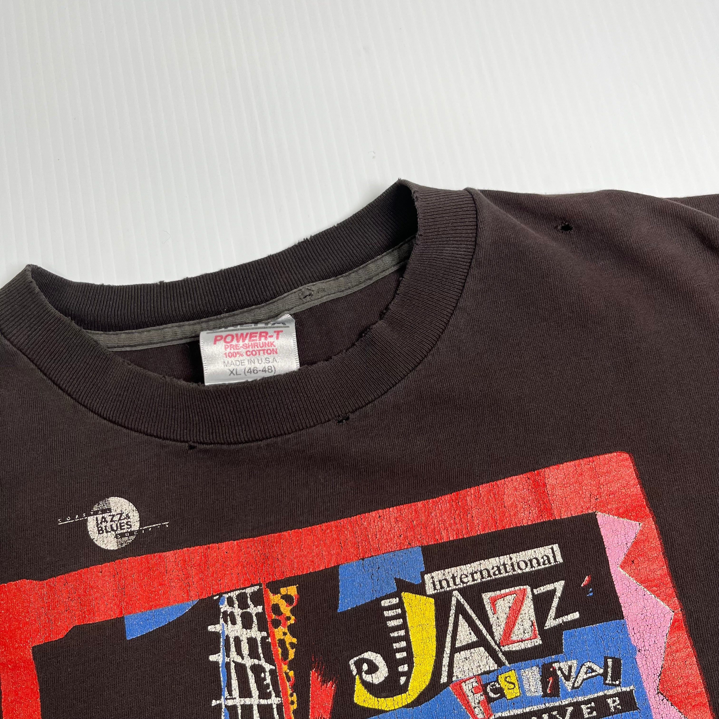 1994 Vancouver Jazz Festival Art Tee XL