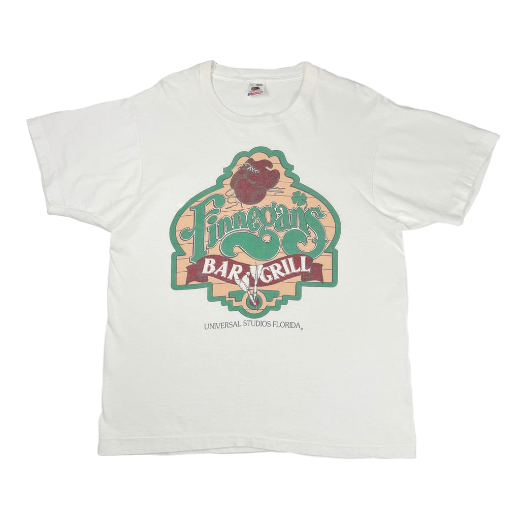 Vintage Finnegan's Universal Studios Tee L