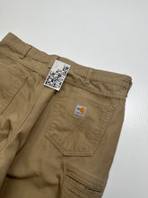 Load image into Gallery viewer, Vintage Carhartt FR Carpenter Denim 36

