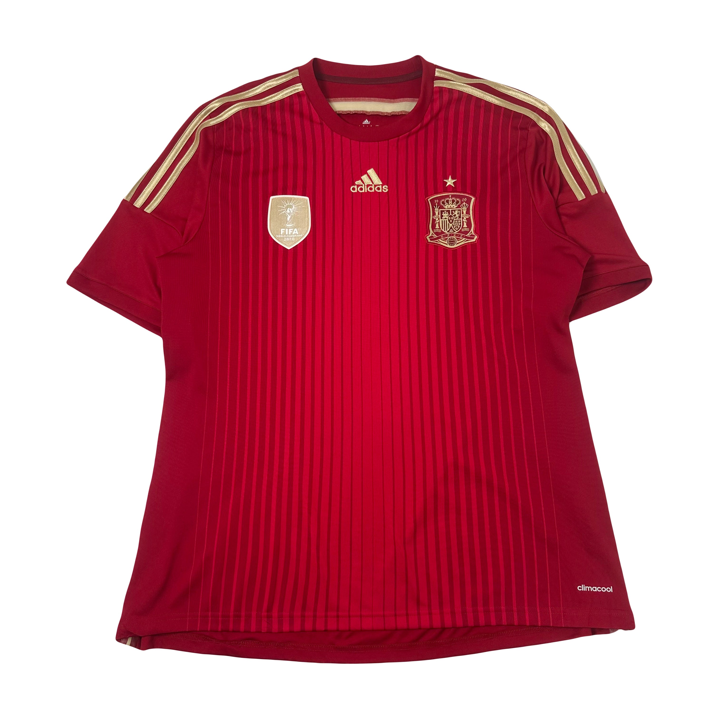 2014 Adidas Spain Home Kit XL