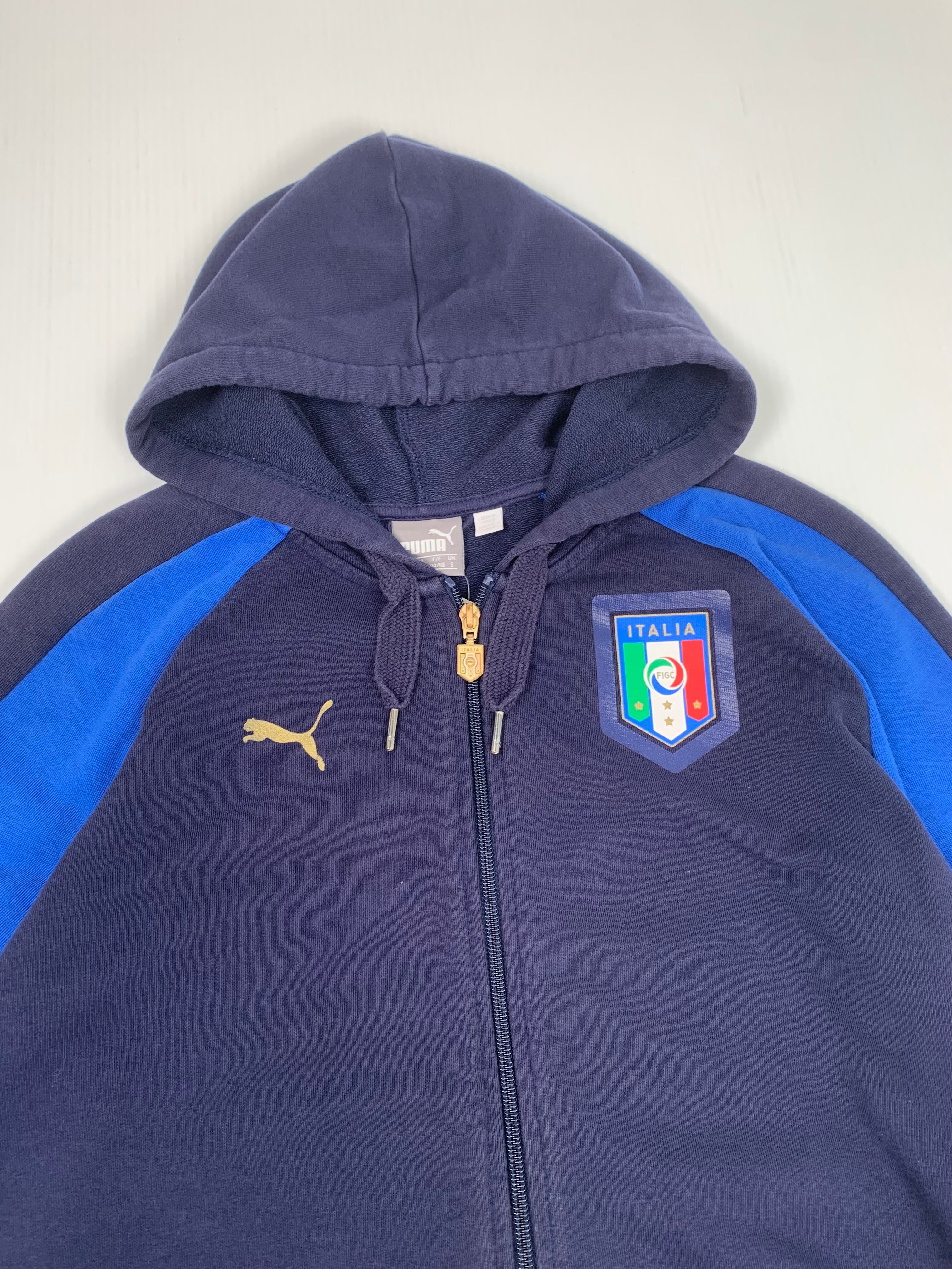 2006 Puma Italia Champions Zip Hoodie S