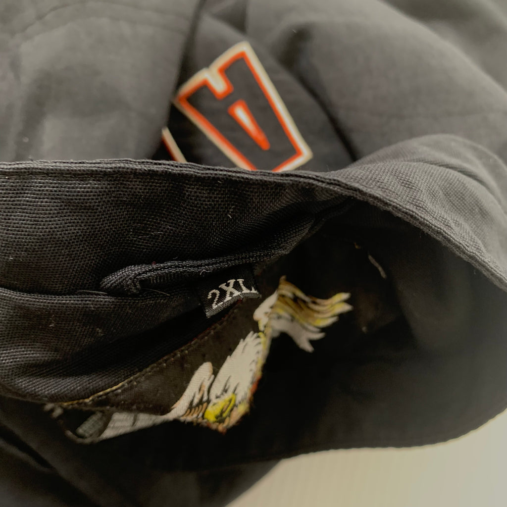 Harley Davidson Embroidered Light Jacket XXL