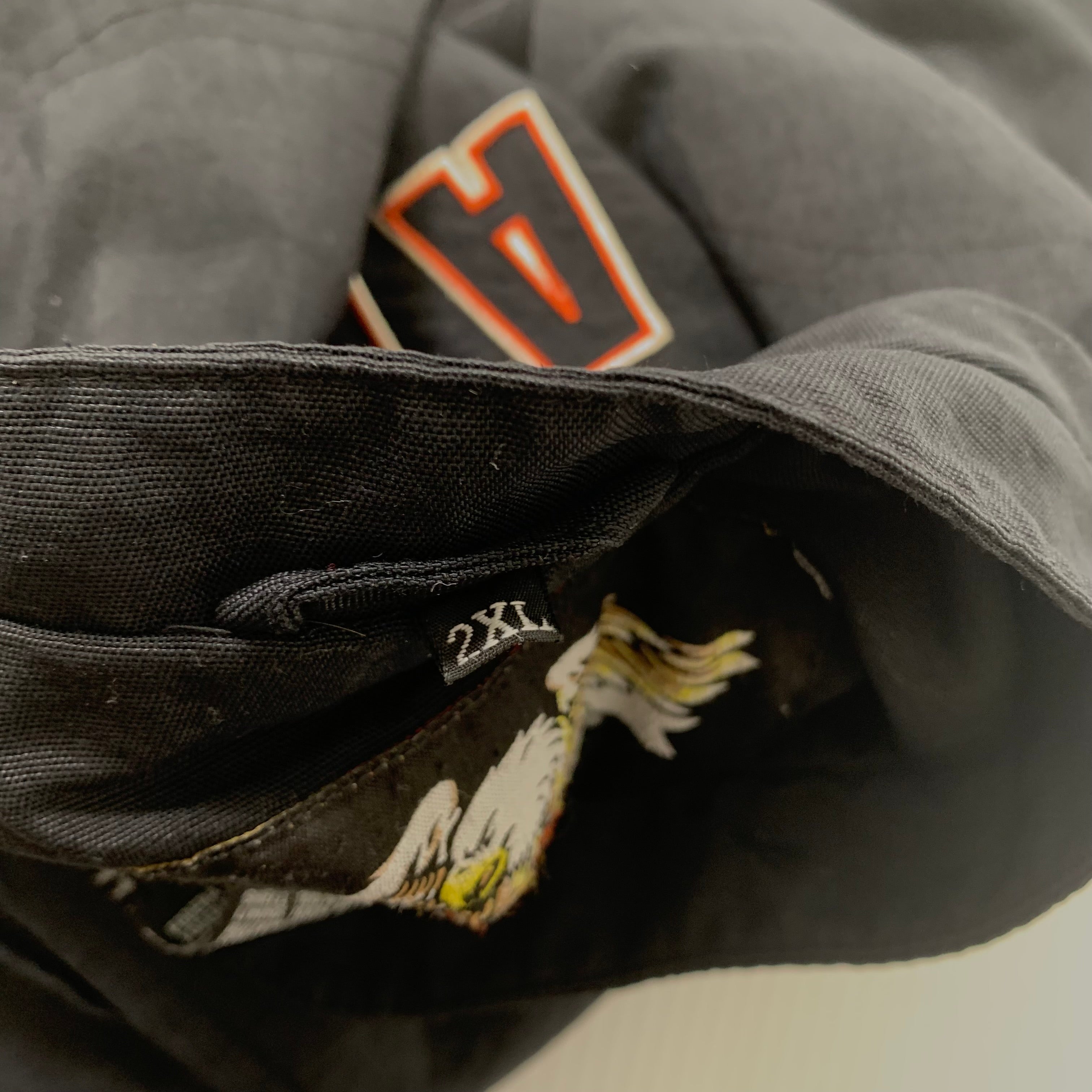 Harley Davidson Embroidered Light Jacket XXL