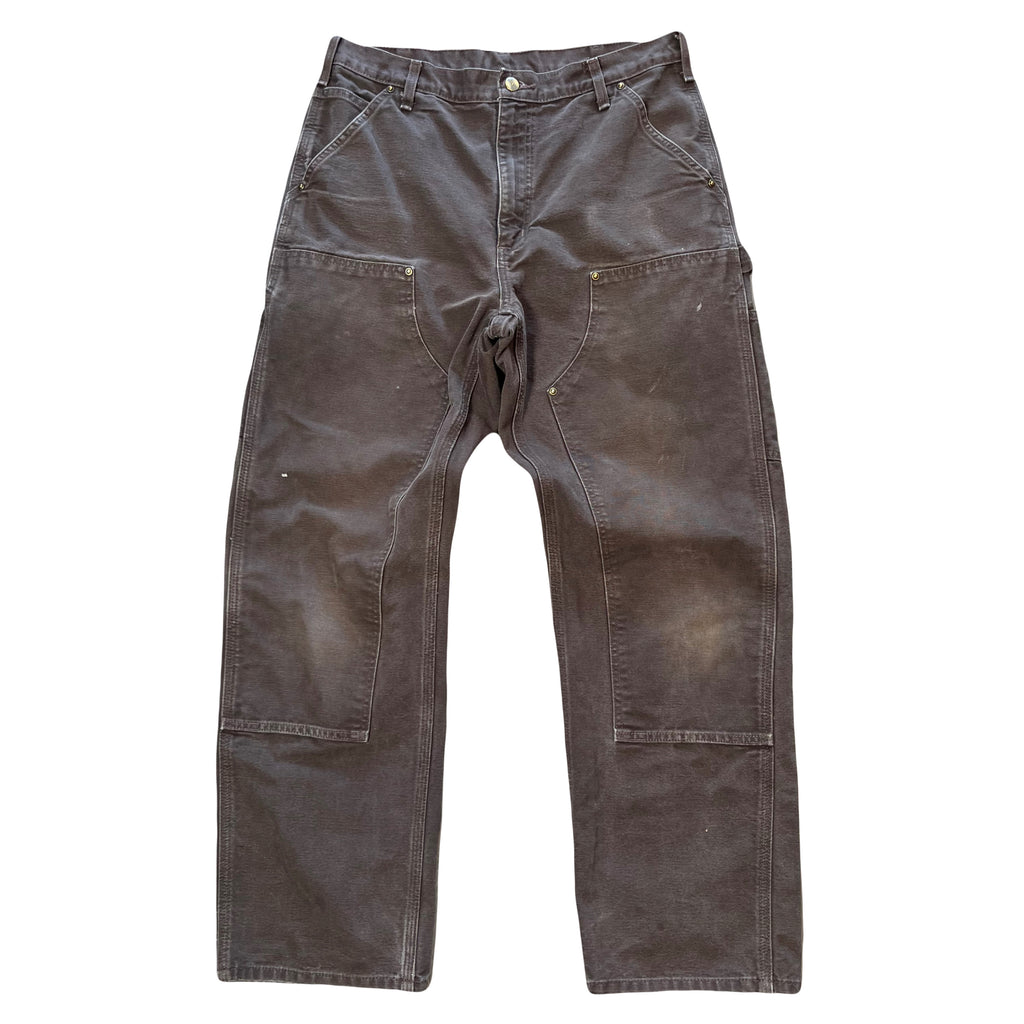 Carhartt B136 Double Knee Carpenter Denim 33
