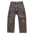 Carhartt B136 Double Knee Carpenter Denim 33
