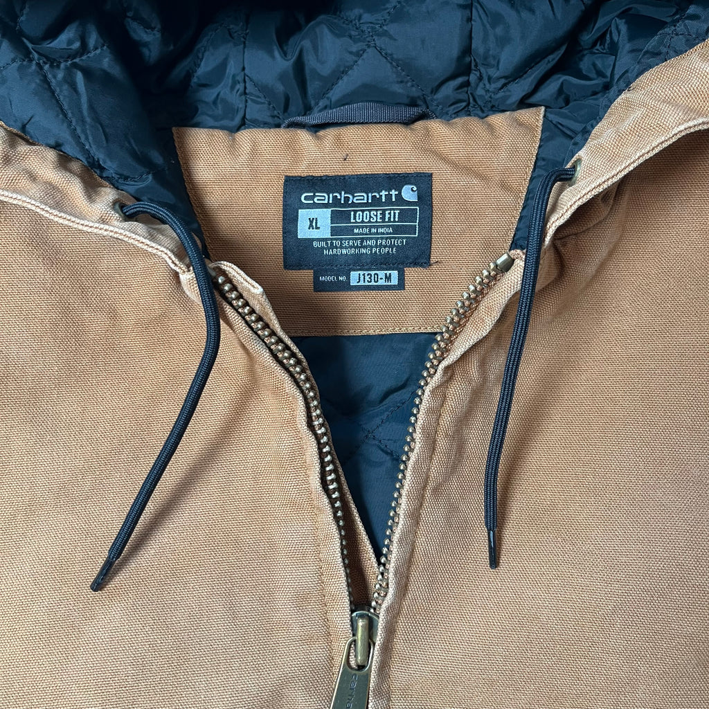 Carhartt Loose Fit Hooded Zip Jacket XL