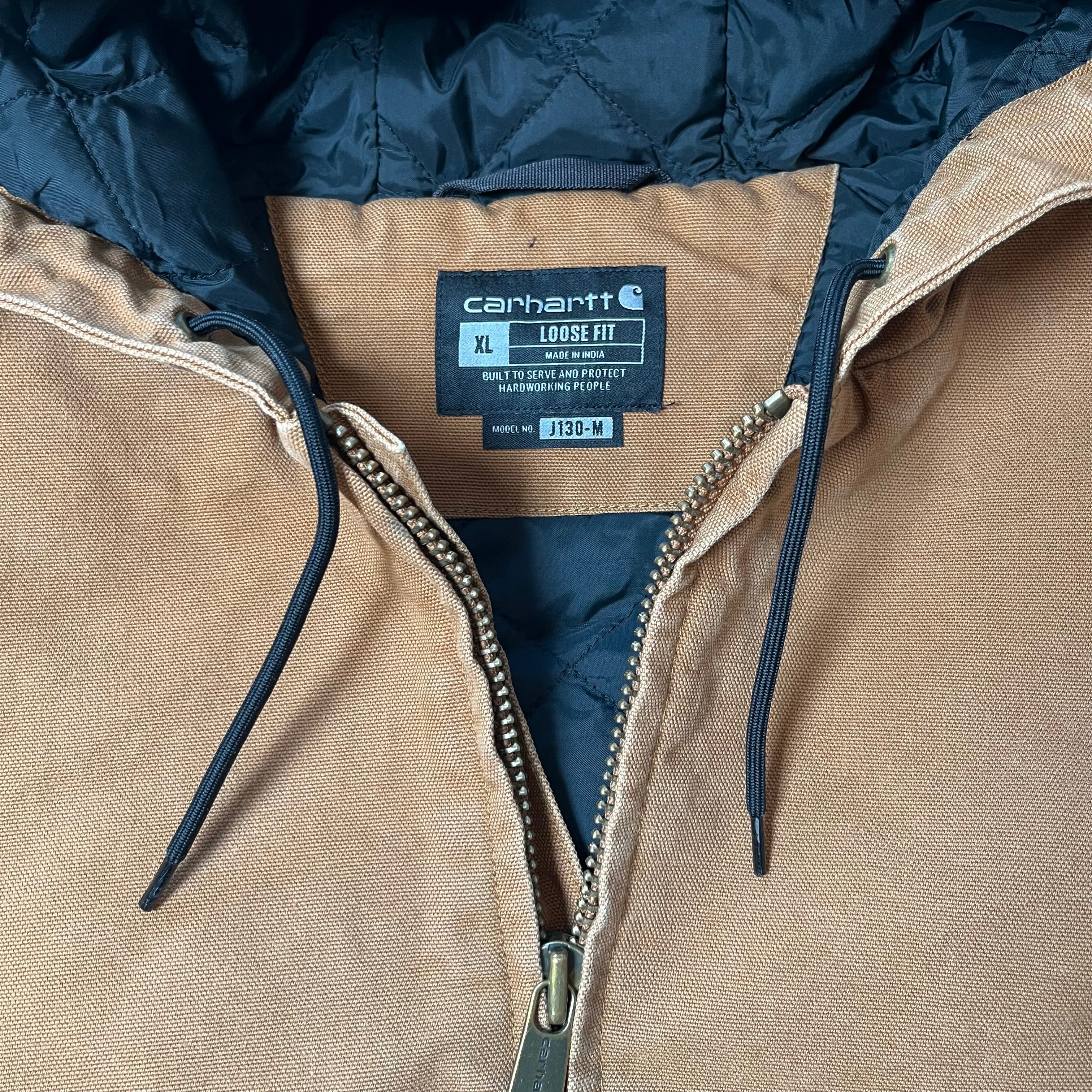 Carhartt Loose Fit Hooded Zip Jacket XL