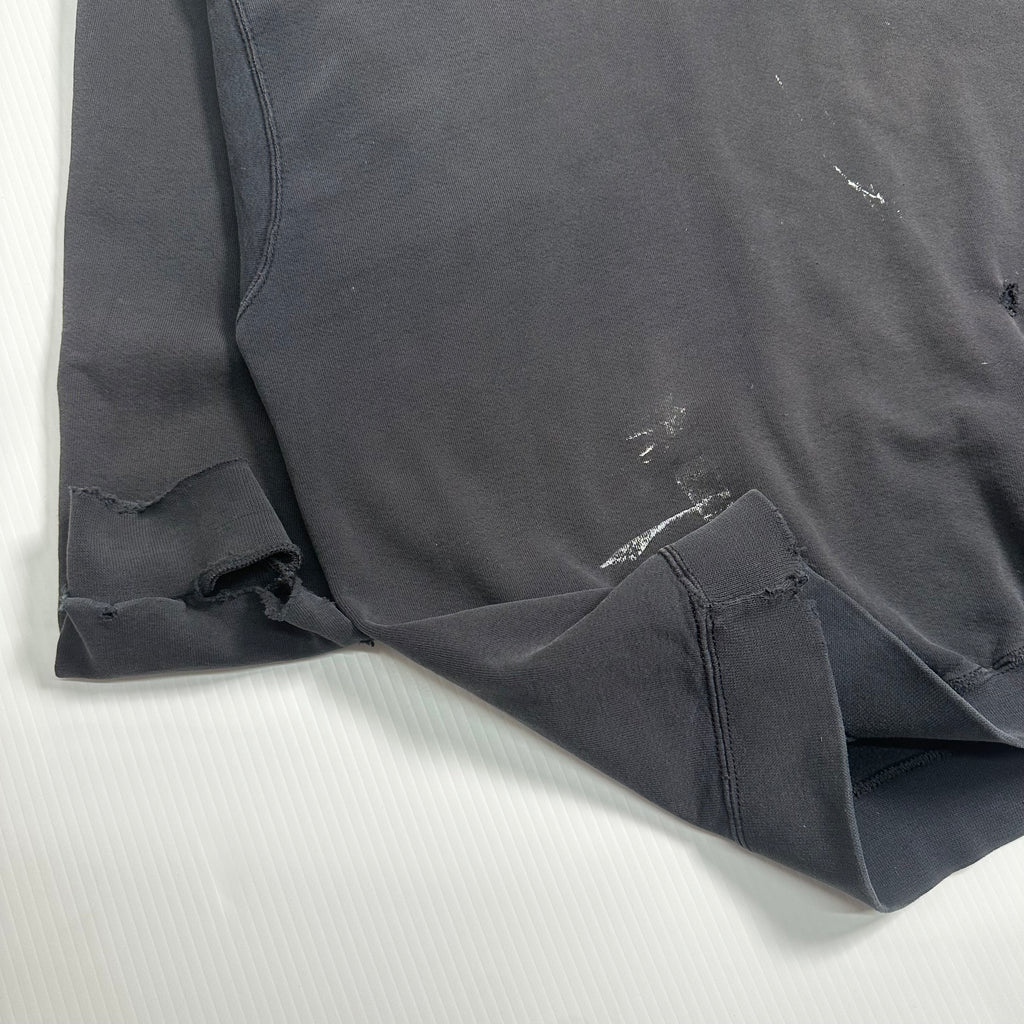 90s Nike Thrashed Mini Swoosh Crewneck XXXL
