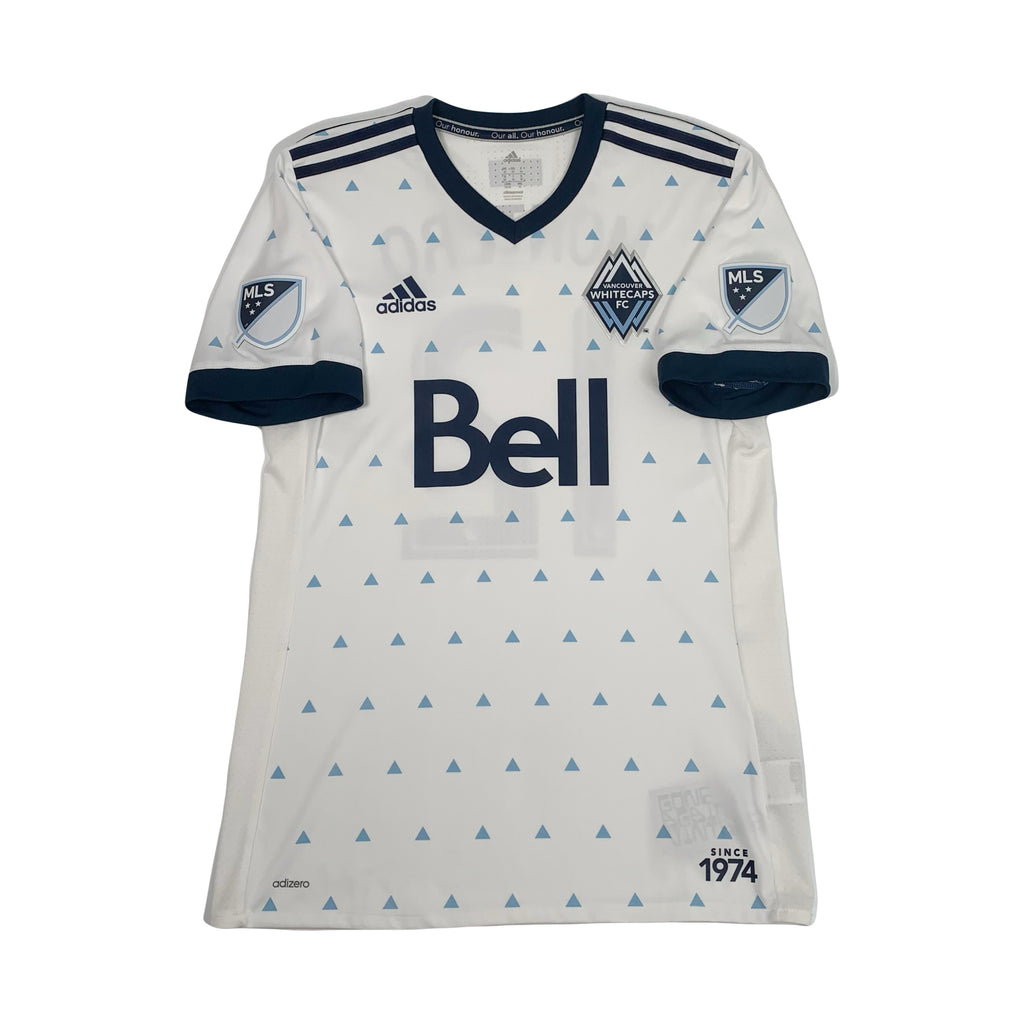 2017 Adidas Whitecaps Montero #12 Home Kit M