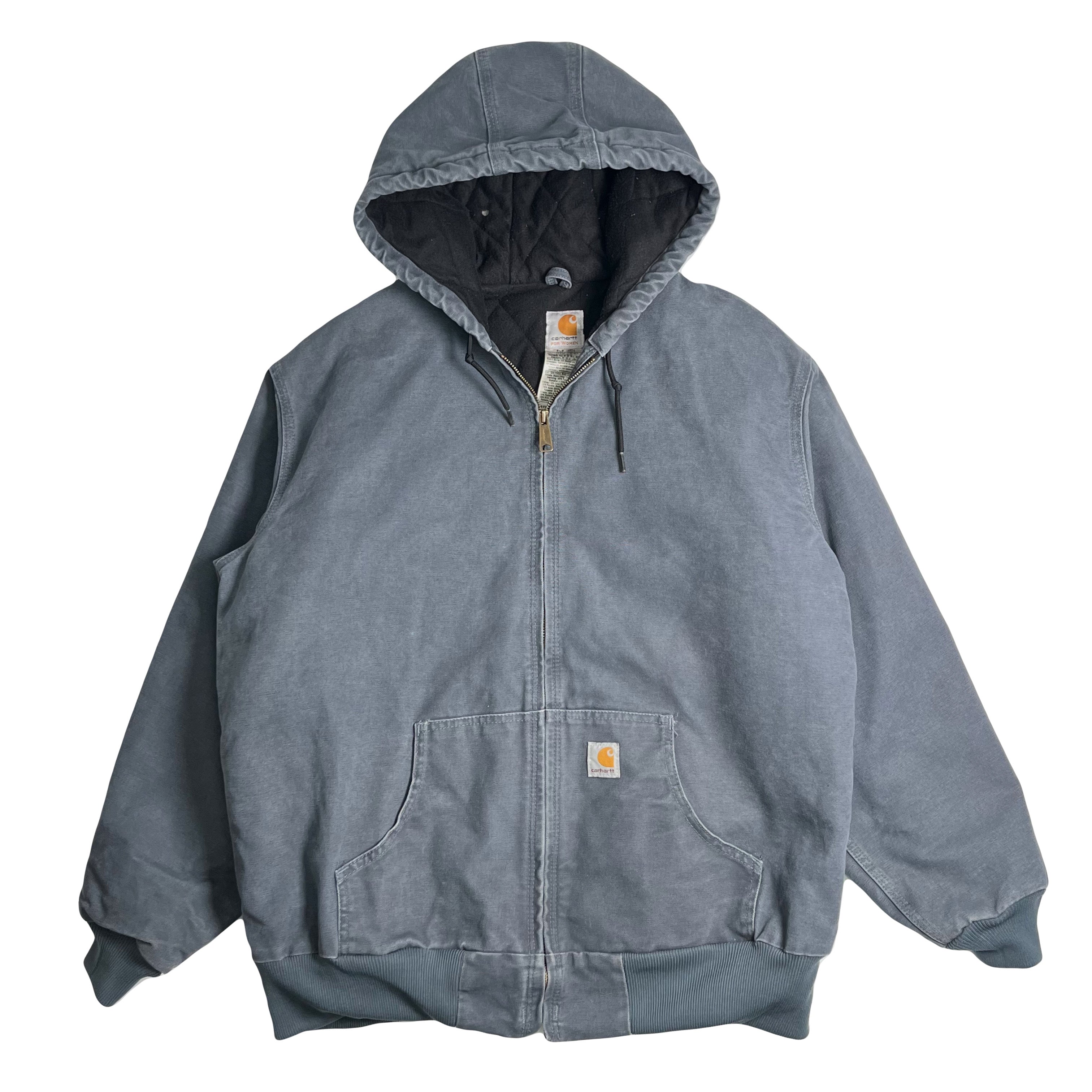 Carhartt Hooded Denim Jacket Women's XL
